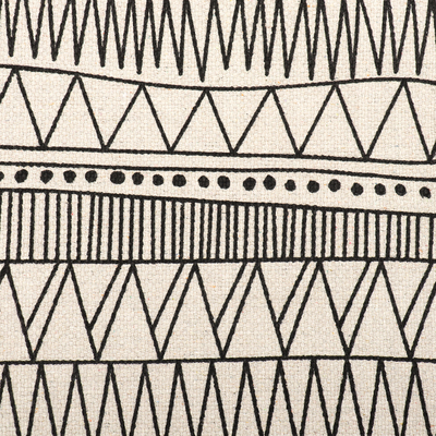 Ковер «Этель» Geometric lines, 50×80±3 см, 1000 г/м², хлопок 100%