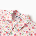 Костюм для девочки (рубашка и шорты) KAFTAN, р.32 (110-116), розовый - Фото 7