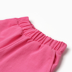 Костюм для девочки (рубашка и шорты) KAFTAN, р.32 (110-116), розовый - Фото 9