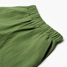 Шорты для мальчика KAFTAN, р.32 (110-116), зеленый 10331674 - фото 14315385