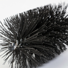 Ерш стальной для чистки теплообменника котла 62 мм, соединение М12 - фото 24079349