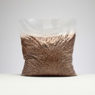 Наполнитель кукурузный гранула  "Пижон" , 7,5 кг впитываемость до 15 л - Фото 4