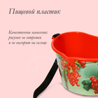 Ёмкость для сбора ягод, 3 л, «Красная смородина», красная - Фото 4