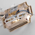 Светильник настенный Бра «Барнео», 12×27×41, 1×60 Вт Е14, золото - Фото 9