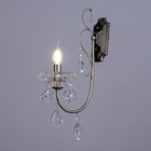 Светильник настенный Бра «Эристум», 13×27×47, 1×60 Вт Е14, бронза - Фото 2