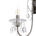 Светильник настенный Бра «Эристум», 13×27×47, 1×60 Вт Е14, бронза - Фото 5