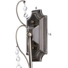 Светильник настенный Бра «Эристум», 13×27×47, 1×60 Вт Е14, бронза - Фото 7