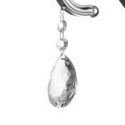 Светильник настенный Бра «Пельтри», 13×29×45, 1×60 Вт Е14, хром - Фото 7