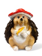 Садовая фигура из гипса «Ёж», 47×38×38 см - Фото 4