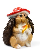 Садовая фигура из гипса «Ёж», 47×38×38 см - Фото 5