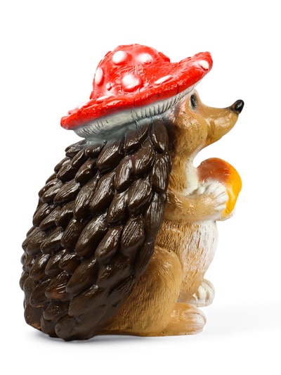 Садовая фигура из гипса «Ёж», 47×38×38 см