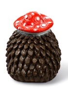 Садовая фигура из гипса «Ёж», 47×38×38 см - Фото 7