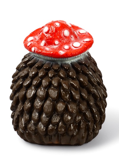 Садовая фигура из гипса «Ёж», 47×38×38 см