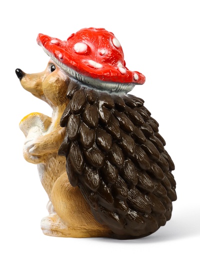 Садовая фигура из гипса «Ёж», 47×38×38 см