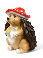 Садовая фигура из гипса «Ёж», 47×38×38 см - Фото 9