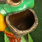 Садовая фигура "Дед лесник" 28х36х74см - фото 24095079