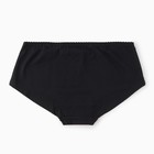 Трусы женские, цвет чёрный, размер 50 - фото 24298040