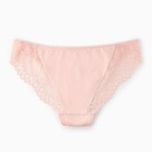 Трусы женские шорты, цвет персик, размер 48 - фото 24273768