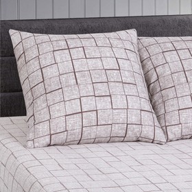 Постельное бельё евро Артпостель Премиум Виши 200х215см, 220х240см, 70х70см 2шт, бязь 120г/м, хлопок