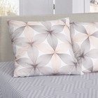 Постельное бельё 2сп АртПостель Серафима 175х215, 200х215, 70х70см 2шт поплин 117г/м хлопок 10445743 - фото 13359501 Постельное бельё 2сп АртПостель Серафима 175х215, 200х215, 70х70см 2шт поплин 117г/м хлопок 10445743 - фото 13359501