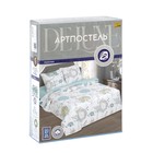 Постельное бельё евро АртПостель Тишина природы 215х200, 215х240, 70х70 2шт, поплин 115гр, хлопок - фото 24064473