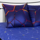 Постельное бельё евро АртПостель Мерцание 215х200, 215х240, 70х70 2шт, поплин 115г/м, хлопок - фото 24064475