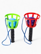 Игра «Поймай мяч», корзинка d=10.5 см, мячик d=7.5 см 2 шт. (набор), цвет МИКС - Фото 9