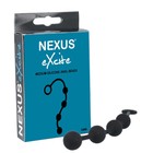 Цепочка анальная Nexus Excite , d-2,5 см - Фото 3