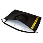 Папка для чертежей и рисунков А3, 450 х 330 х 90 мм, с ручками, пластиковая, молния сверху, Феникс "Частная собственность" - Фото 3