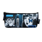 Пенал мягкий, 1 отделение, 80 х 210 х 35 мм, объёмный, микрофибра на ПВХ-основе, Феникс "Девушка" - фото 24178759