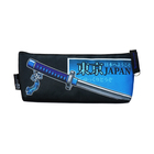 Пенал мягкий, 1 отделение, 80 х 210 х 35 мм, объёмный, микрофибра на ПВХ-основе, Феникс "Девушка" - фото 24178761