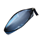 Пенал мягкий, 1 отделение, 80 х 210 х 35 мм, объёмный, микрофибра на ПВХ-основе, Феникс "Девушка" - фото 24178762