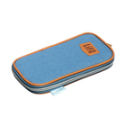 Пенал-футляр мягкий 110×200×20 мм, текстильный, Феникс «Голубой джинс» - Фото 2