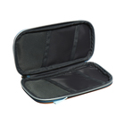 Пенал-футляр мягкий 110×200×20 мм, текстильный, Феникс «Голубой джинс» - Фото 3