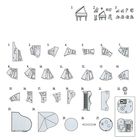 Пазл 3D кристаллический, "Рояль", 27 деталей, световые эффекты, работает от батареек, - Фото 2