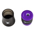 Точилка 1 отверстие с контейнером, Феникс "Милая готика", МИКС х 3 цвета 10353529 - фото 16453549