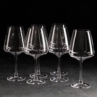 Набор бокалов для вина 450 мл Corvus, 6 шт - Фото 1