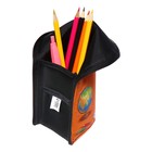 Пенал школьный, тубус, 8.5×21×6.5 см «Панда» - Фото 2