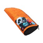 Пенал школьный, тубус, 8.5×21×6.5 см «Панда» - Фото 3