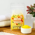 Соль для ванны, 500 г, аромат тропические фрукты, КЛАДОВАЯ КРАСОТЫ - фото 321582154