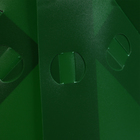 Клумба пластиковая, d = 15–35 см, h = 40, «Цветочная карусель», зелёная - Фото 2