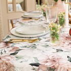 Скатерть «Доляна. Пионы», 145×215±3 см - Фото 6