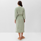 Халат женский KAFTAN Plushy р. 48-50, зеленый 10389942 - фото 12676150