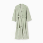 Халат женский KAFTAN Plushy р. 48-50, зеленый 10389942 - фото 12444974