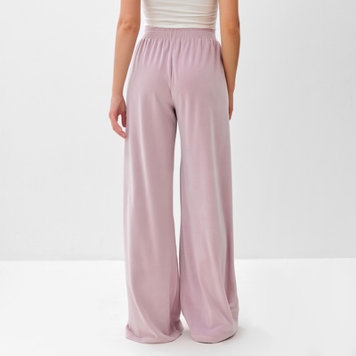 Брюки женские KAFTAN Plushy р. 40-42, лиловый