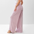 Брюки женские KAFTAN Plushy р. 48-50, лиловый - Фото 3