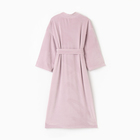 Халат женский KAFTAN Plushy р. 52-54, лиловый 10389955 - фото 12674242