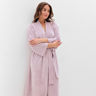 Халат женский KAFTAN Plushy р. 52-54, лиловый 10389955 - фото 12332683