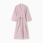 Халат женский KAFTAN Plushy р. 52-54, лиловый 10389955 - фото 12346931