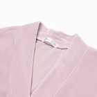 Халат женский KAFTAN Plushy р. 52-54, лиловый 10389955 - фото 12346932